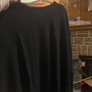Black Long Sleeve sweater
